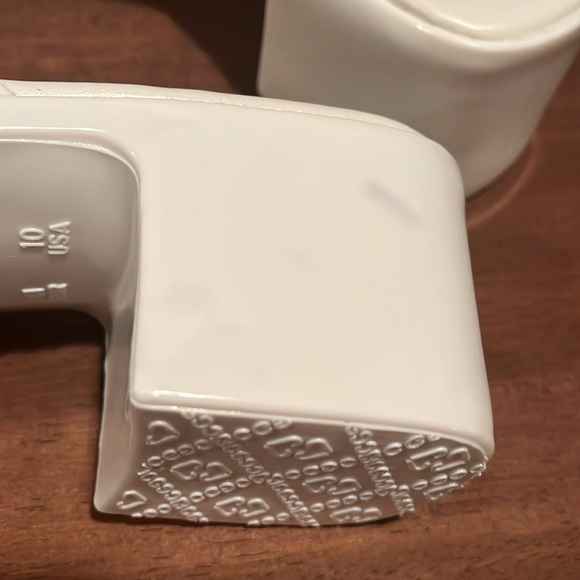 Jeffrey Campbell jelly platform ankle slide sandals size 10 - Picture 6 of 7